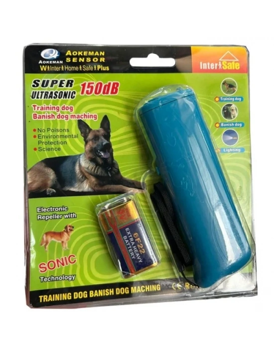 Uzun Menzilli Köpek Kovucu Savunma Ve Eğitici Ses Cihazı 150 Db
