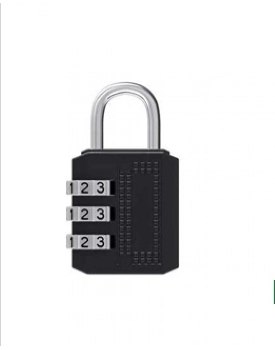 Uzun Ömürlü Dayanıklı Kaliteli Şifreli Asma Kilit 25mm