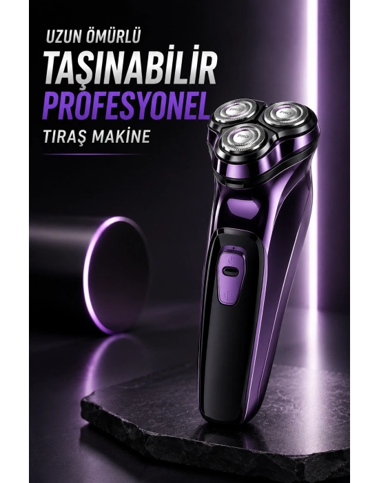 Uzun Ömürlü Taşınabilir Profesyonel Tıraş Makine