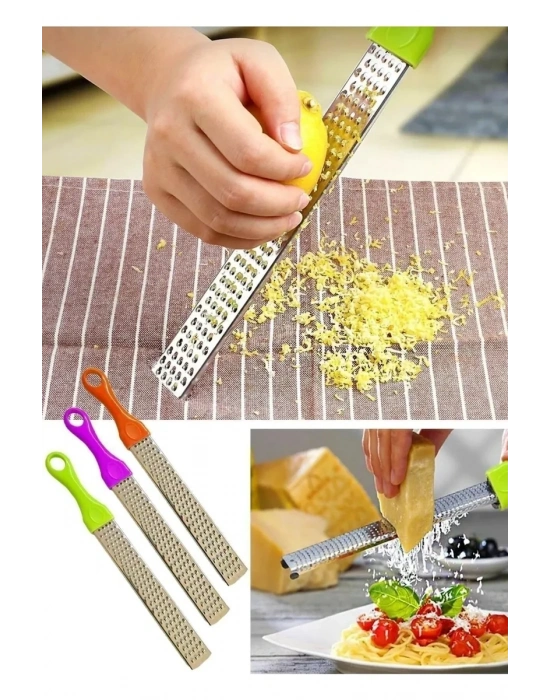 Uzun Saplı Rende Peynir Sarımsak Patates Rendesi 0589-1027