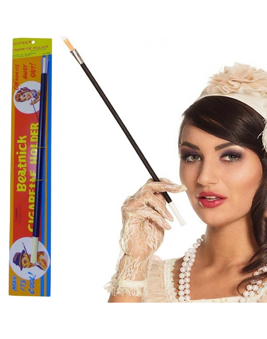 Uzun Sigara Ağızlık 70li 80li 90lı Yıllar Retro Parti 30 Cm