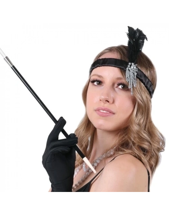 Uzun Sigara Ağızlık Retro Parti Aksesuarı