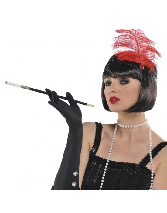 Uzun Sigara Ağızlık Retro Parti Aksesuarı