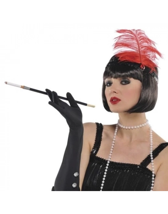 Uzun Sigara Ağızlık Retro Parti Aksesuarı