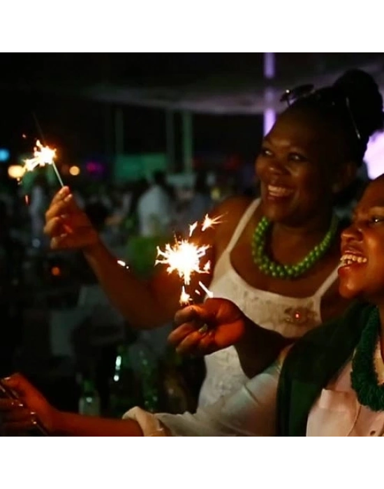 Uzun Tel Maytap Pasta Maytabı Kına Gecesi Bekarlığa Veda Maytap 40 Cm 5 Adet