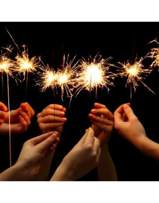 Uzun Tel Maytap Pasta Maytabı Kına Gecesi Bekarlığa Veda Maytap 40 Cm 5 Adet