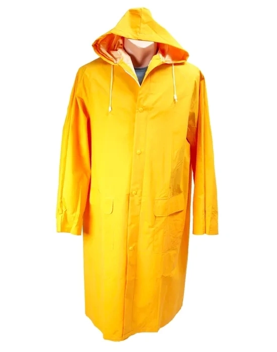 Uzun Yağmurluk - 32 Mm Astarlı