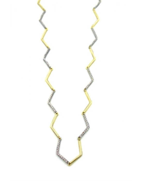 V Kolye - ÇOK RENKLİ