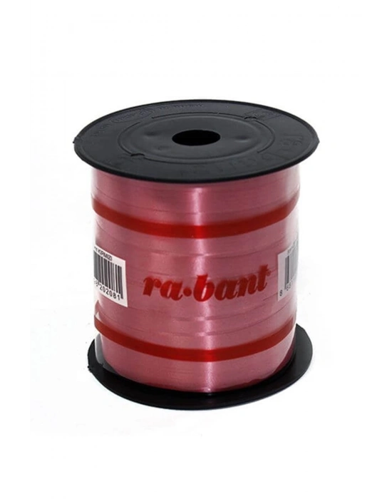 Vagon Rabant Ambalaj Rafyası 200 M. Hologram Kırmızı