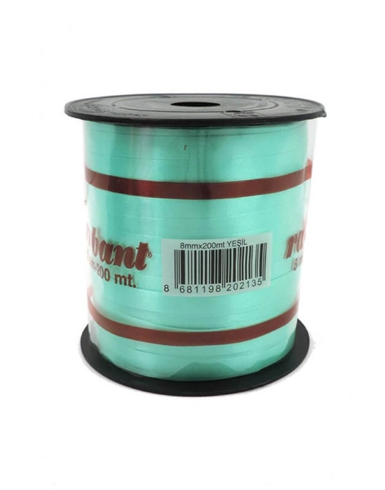 Vagon Rabant Ambalaj Rafyası 200 M. Hologram Yeşil