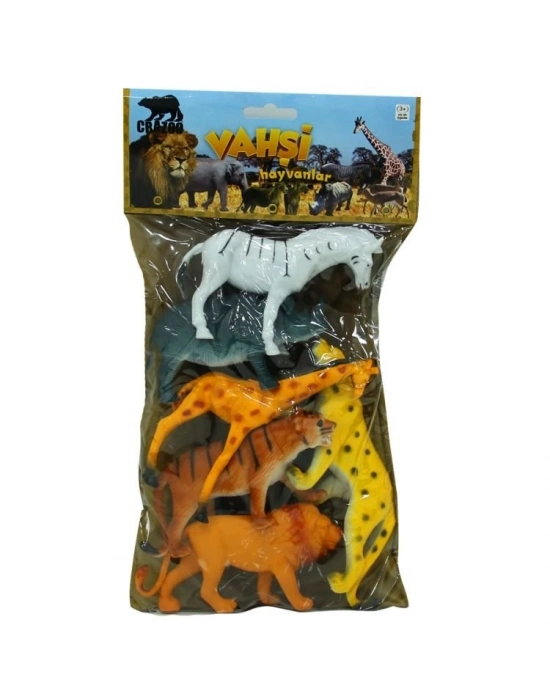 Vahşi Hayvanlar Seti