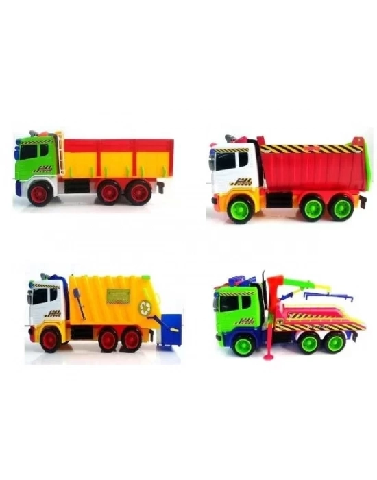 VAK. MODEL KAMYON SERISI