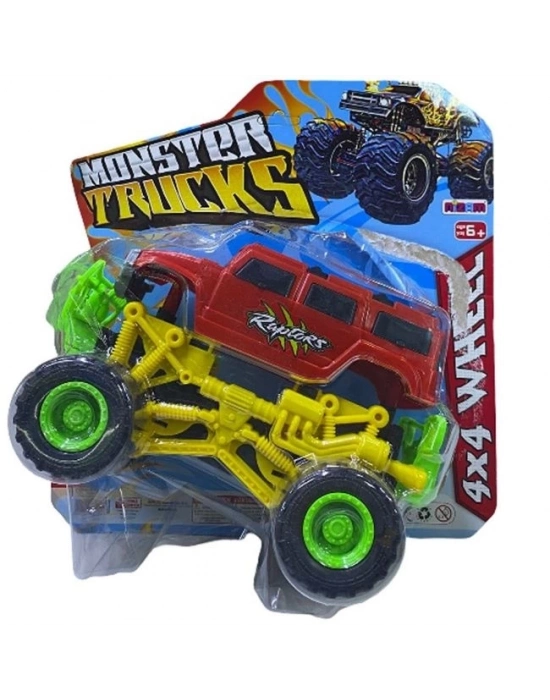 VAK.MONSTER JEEP ARAC