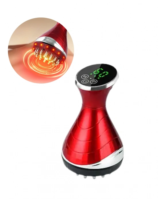 ® Vakumlu Isı Veren Masaj Cihazı Kas Gevşetici Ev Tipi Kupa Aleti