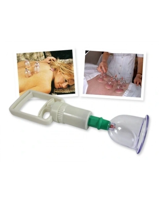 Vakumlu Kupa Çekme Seti (12 Parça)