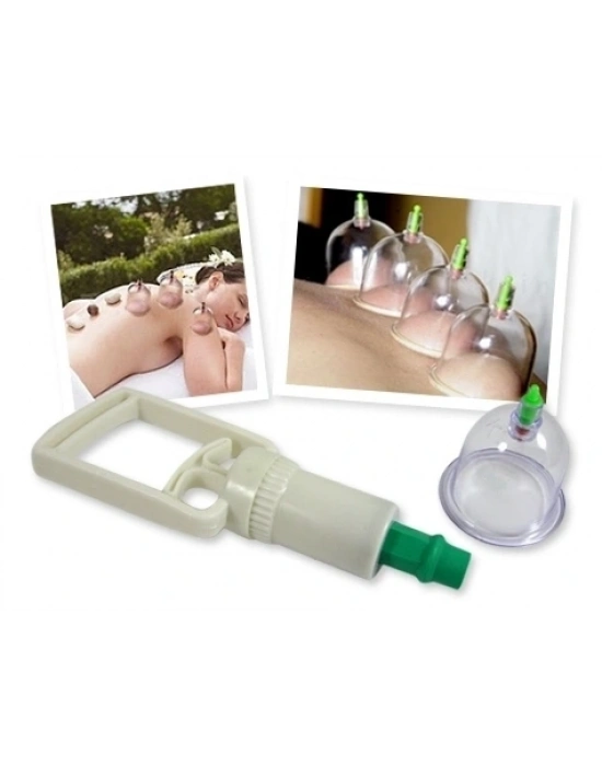 Vakumlu Kupa Çekme Seti (6 Parça)