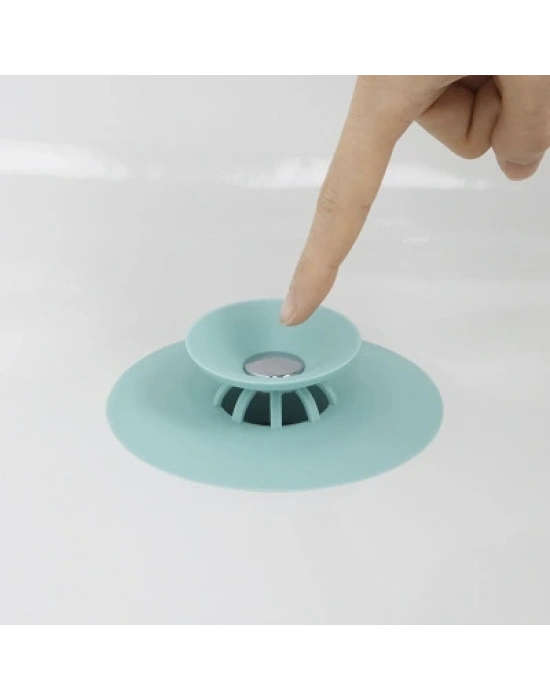 Vakumlu Lavabo Süzgeci - Tahliye Ve Durdurma Süzgeci