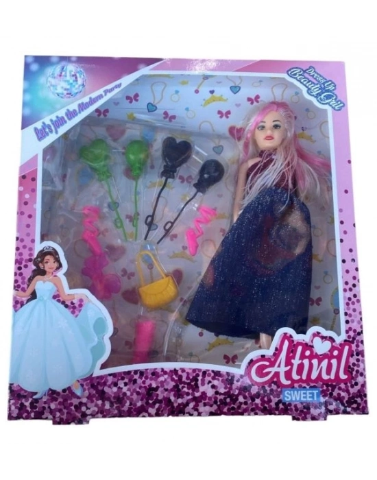 VAKUMLU MALZ.BALONLU BEBEK