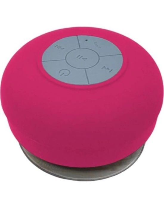 Vakumlu Su Geçirmez Bluetoothlu Mini Duş Hoparlörü