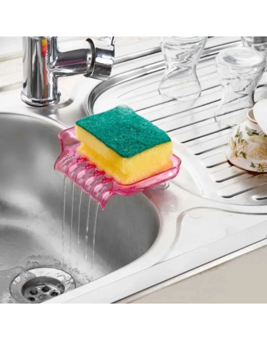 Vakumlu Su Oluklu Sabunluk