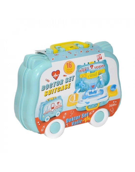 ® VALİZ  DOKTOR SETİ