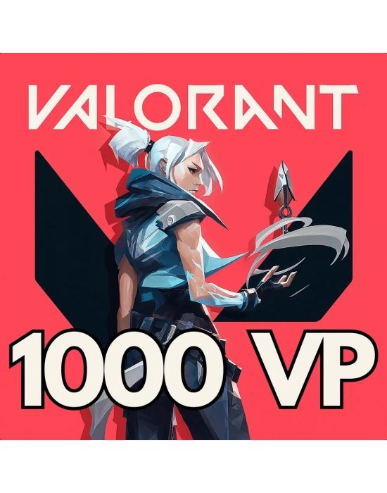 Valorant 1000 VP – Tayland
