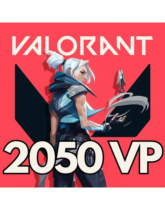 Valorant 2050 VP – Endonezya