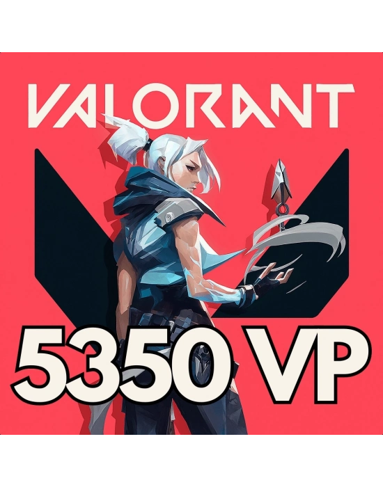 Valorant 5350 VP – Singapur