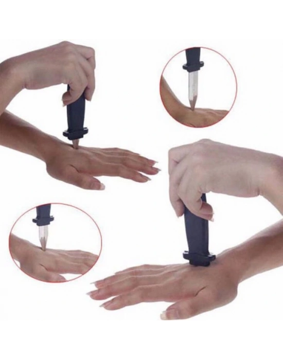 Vampir Dişi - Şaka Bıçağı - Tiyatro Oyun Seti 2li Set