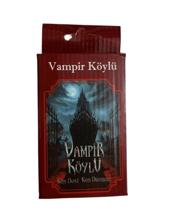 VAMPIR KOYLU  KART OYUNU