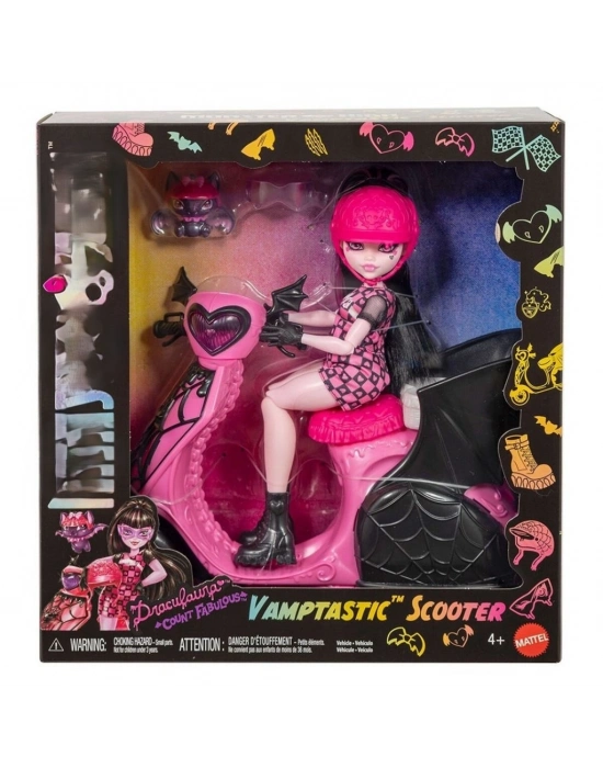 Vamptastic Scooter Draculaura