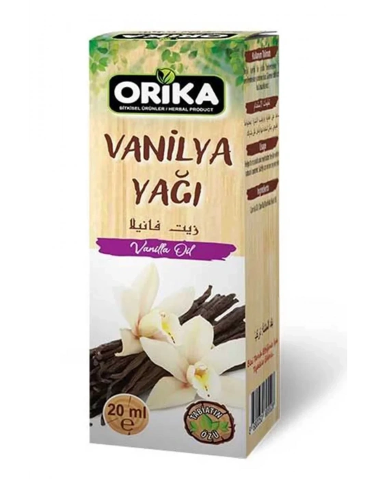 Vanilya Yağı 20 Ml.
