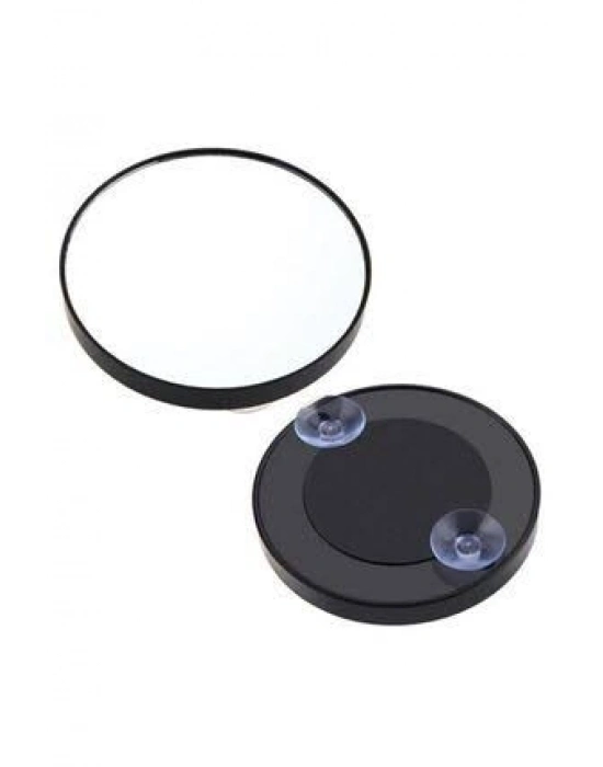 Vantuzlu 10x Büyüteçli Ayna