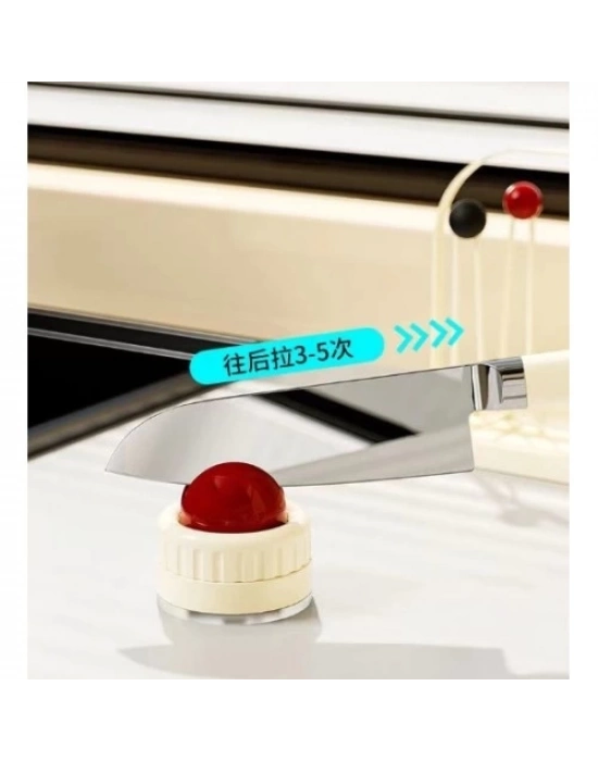 Vantuzlu Bıçak Bileme  Aparatı