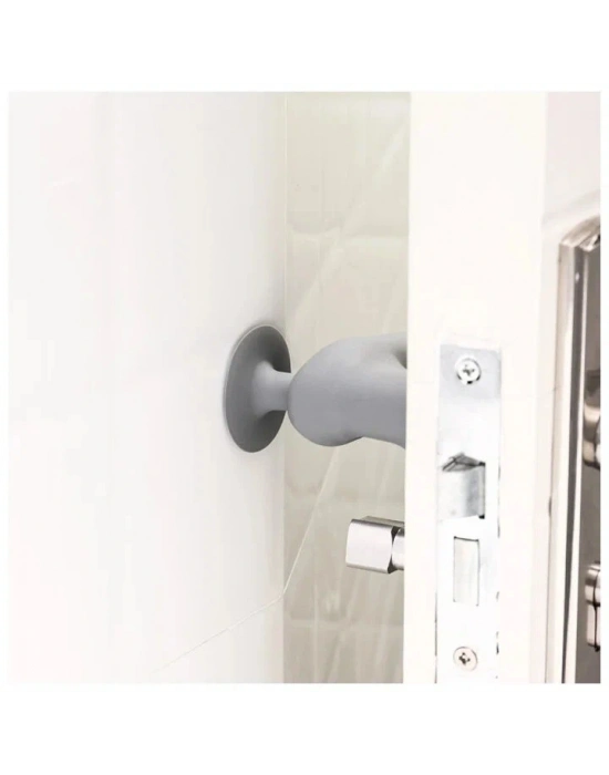 Vantuzlu Kapı Stoperi - Kapı Kolu Kılıfı