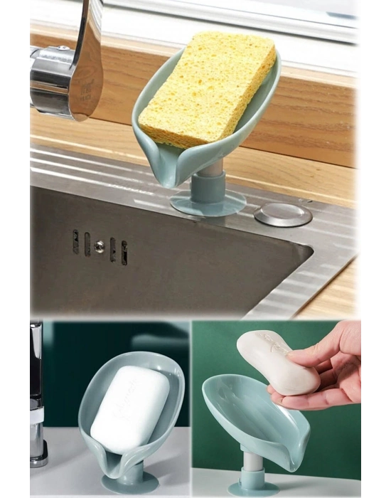 Vantuzlu Su Giderli Drenaj Katı Sabunluk- Süngerlik