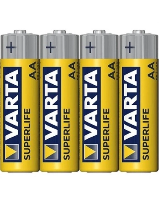 Varta  Aa Çinko Karbon Super Life  (4lü Paket)