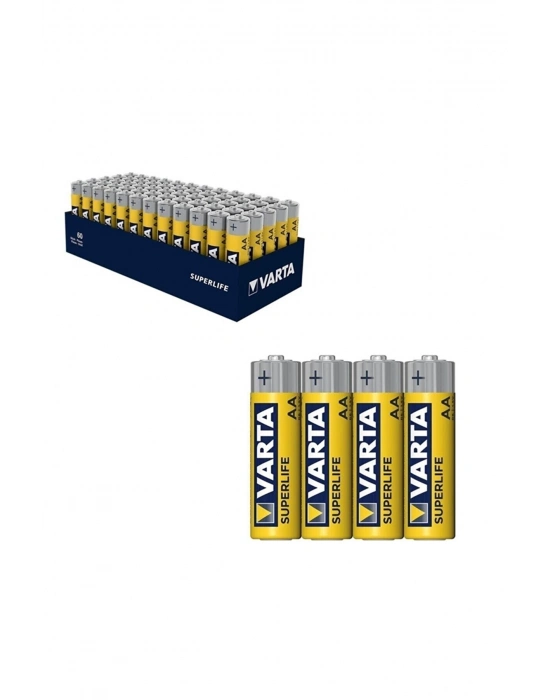 Varta Aa Kalem Pil 60 Adet