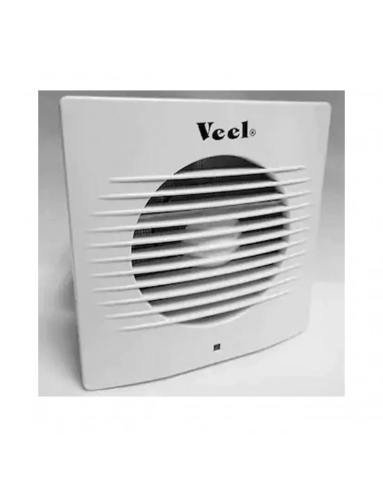 ® VEEL 120 mm 15 Watt Aspilatör Beyaz