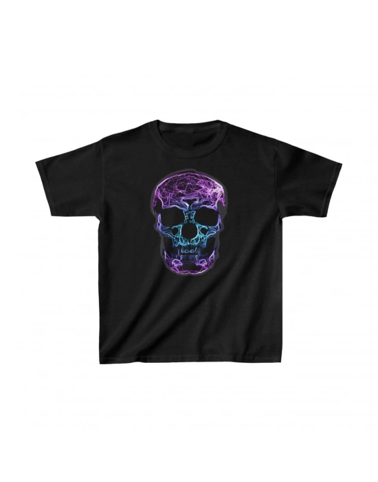 Baskılı T-Shirt - Siyah -