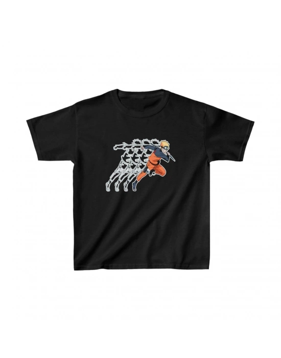 Baskılı T-Shirt - Siyah -