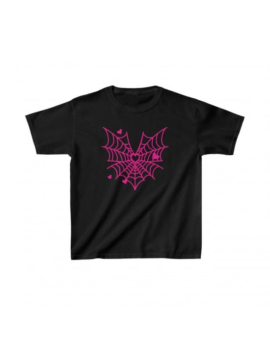 Baskılı T-Shirt - Siyah -