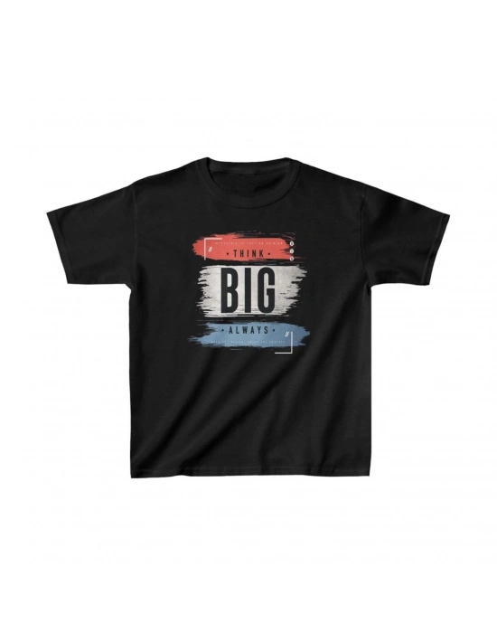 Baskılı T-Shirt - Siyah -