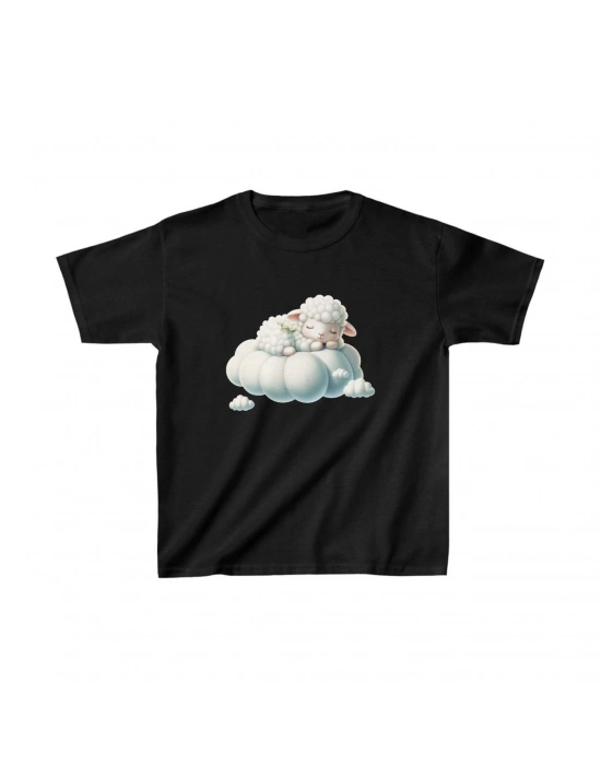 Baskılı T-Shirt - Siyah -