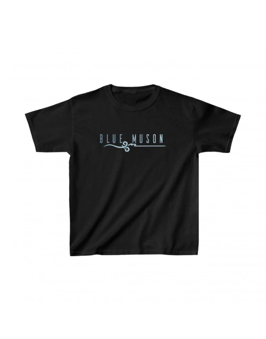 Baskılı T-Shirt - Siyah -