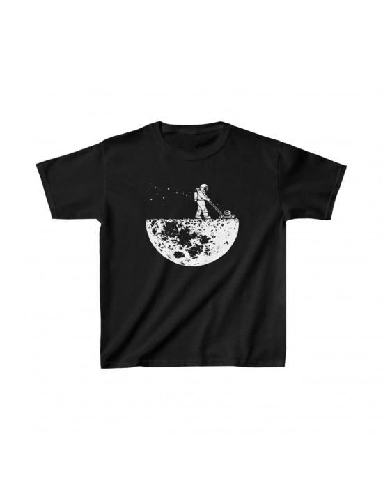 Baskılı T-Shirt - Siyah -