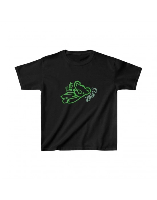 Baskılı T-Shirt - Siyah -