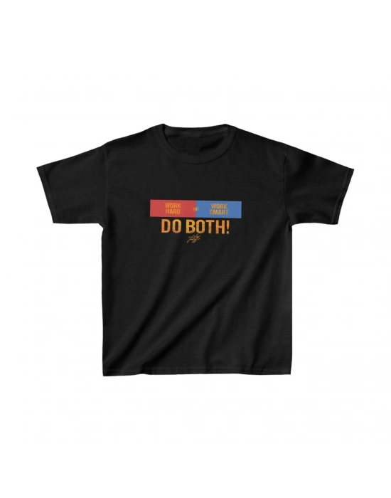 Baskılı T-Shirt - Siyah -