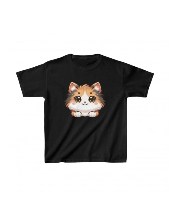 Baskılı T-Shirt - Siyah -