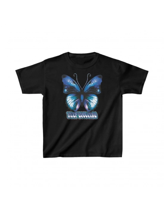 Baskılı T-Shirt - Siyah -